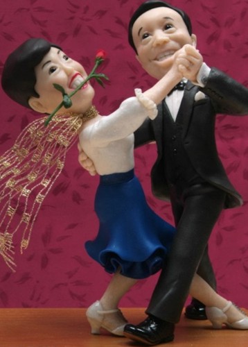 Kanreki dancers