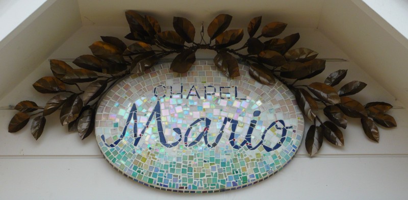 Mosaico per la Chapel 